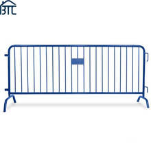 Hot-Dipped Galvanized After Welding or Powder Coating Event Fencing Steel Pedestrian Barriers